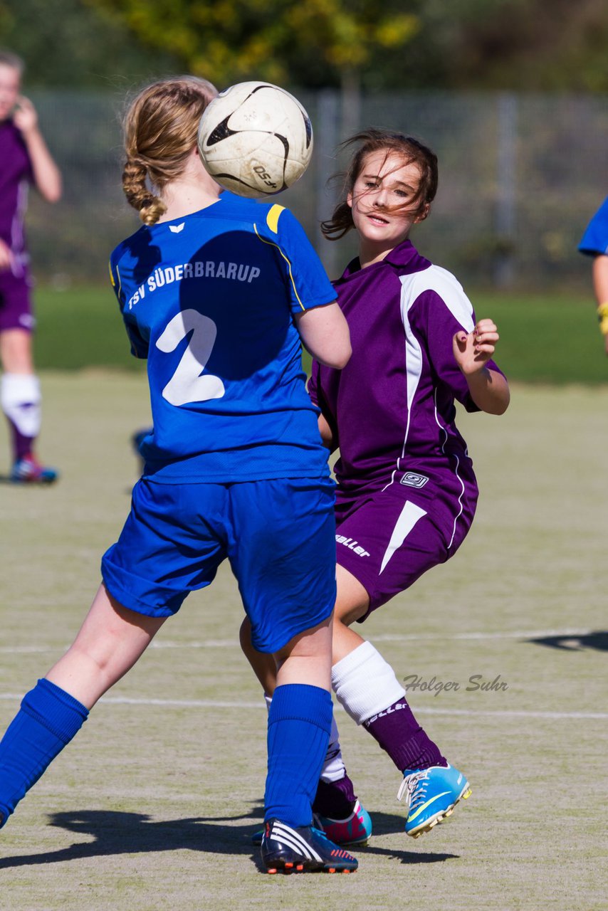 Bild 99 - B-Juniorinnen FSC Kaltenkirchen - TSV Sderbrarup : Ergebnis: 2:0